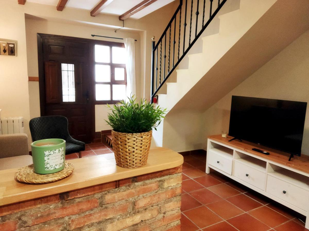 Masia De San Juan Casas Numero 3 Y 5, Con Piscina, Aire Acondicionado Y Vistas A La Montana Segorbe Exteriör bild