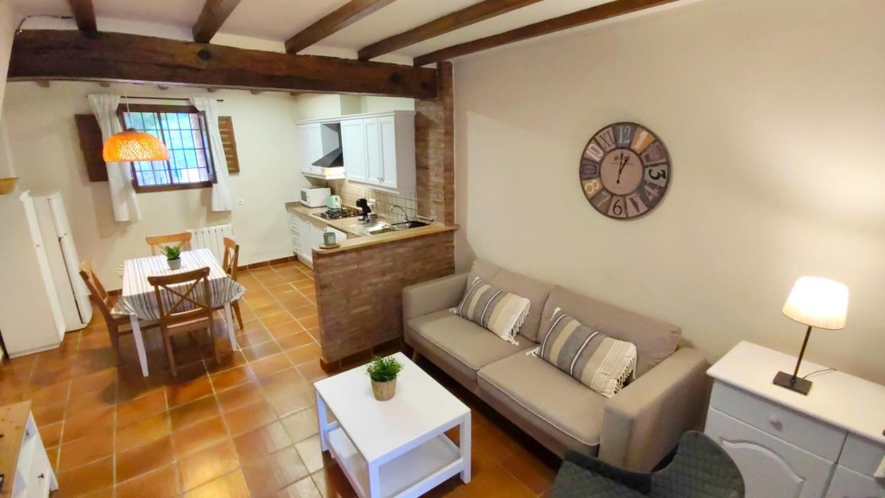 Masia De San Juan Casas Numero 3 Y 5, Con Piscina, Aire Acondicionado Y Vistas A La Montana Segorbe Exteriör bild