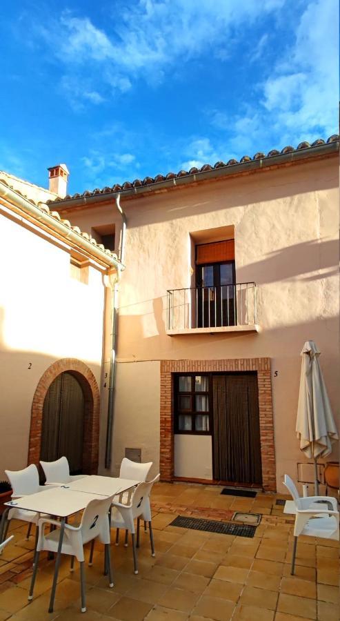 Masia De San Juan Casas Numero 3 Y 5, Con Piscina, Aire Acondicionado Y Vistas A La Montana Segorbe Exteriör bild