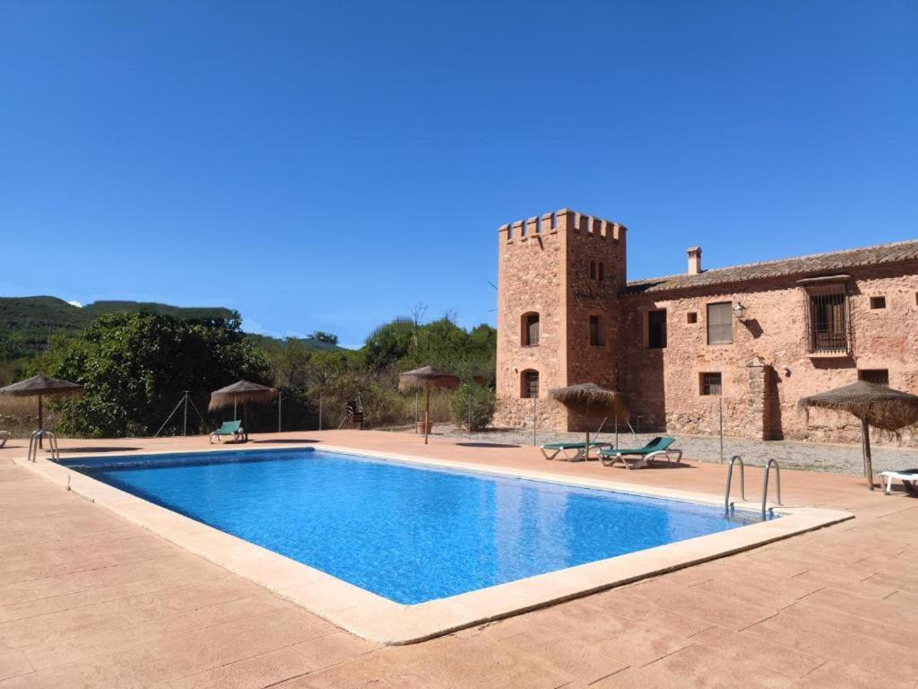 Masia De San Juan Casas Numero 3 Y 5, Con Piscina, Aire Acondicionado Y Vistas A La Montana Segorbe Exteriör bild